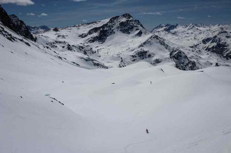 Firnausflug nach Graubünden: Skitouren rund um die Jenatschhütte