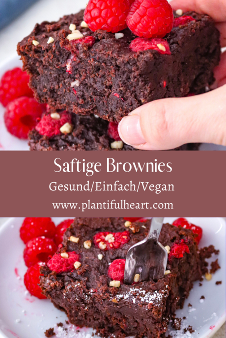 Saftige Brownies (Gesund & Einfach)