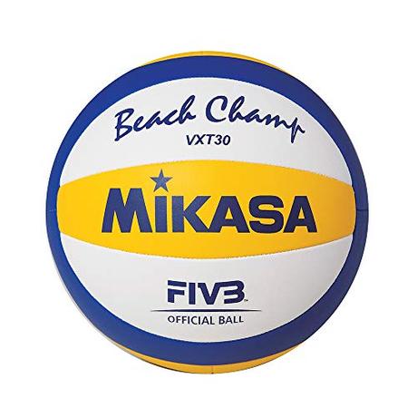 Mikasa Beach Champ VXT 30 Weiß / Blau / Gelb