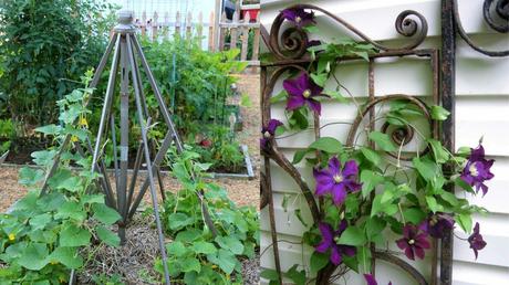 15 Upcycling Ideen: Gartendeko selber machen