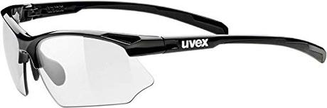 Uvex Fahrradbrille Sportbrille Sportstyle 802 Vario Black