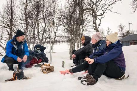 Frühling in Schwedens Mitte: Outdoor-Urlaub in Jämtland