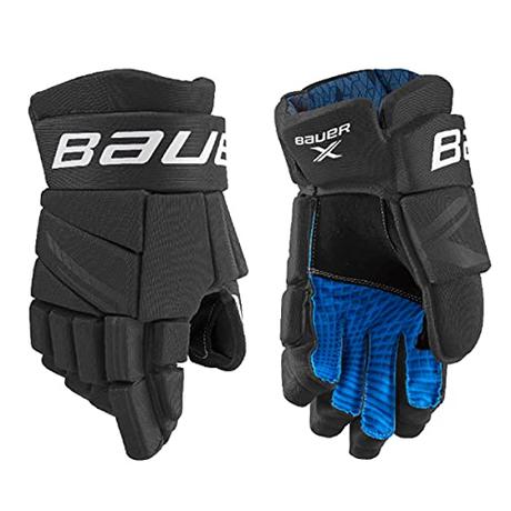 Bauer S21 X Senior BLACK/WHITE14 Eishockey Handschuh