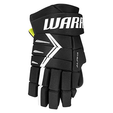 Warrior Alpha DX5 Handschuhe Junior, Größe:11 Zoll, Farbe:schwarz