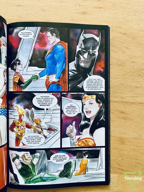 [Comic] Robin & Batman
