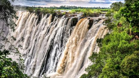 Urlaubziel Afrika: Victoria Falls, Zambia
