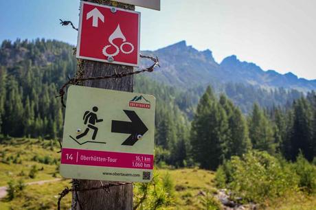 Oberhüttensee Trailrunning Obertauern