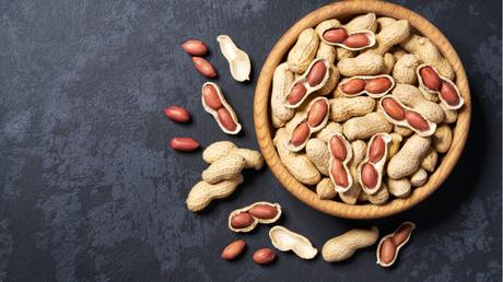 Erdnüsse-Hülsenfrüchte-Proteinquelle