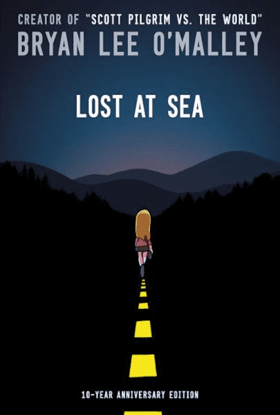 Lost at Sea - 10-Year Anniversary Edition - Cover