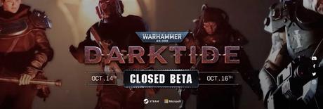 Warhammer 40K: Darktide Closed Beta Test für Oktober angekündigt