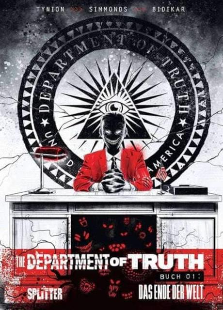 The Department of Truth - Band 1 Cover