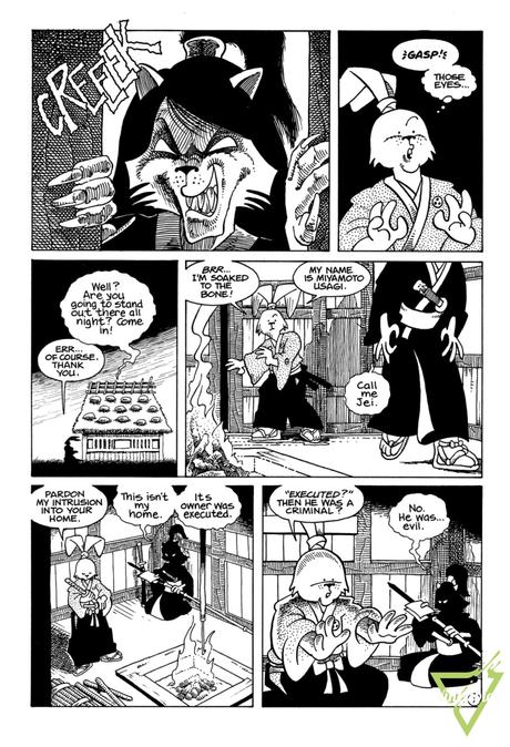 [Comic] Usagi Yojimbo [3]