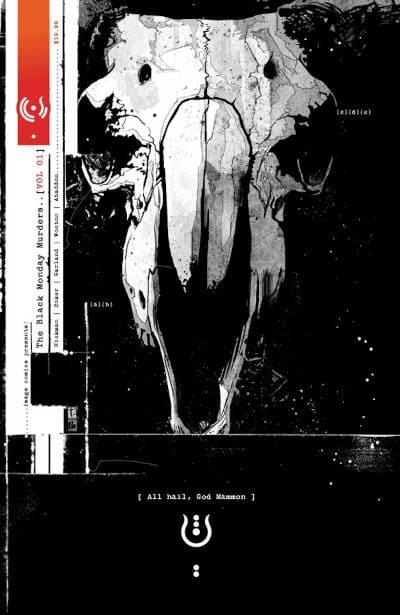 The Black Monday Murders - Volume 1 Cover