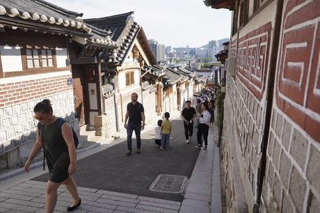 Buckhon Hanok Village in Seoul
