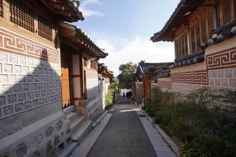 Buckhon Hanok Village in Seoul