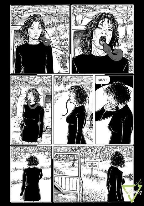 [Comic] Rachel Rising [1]