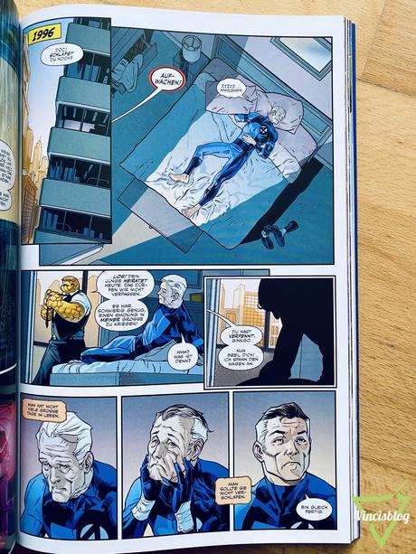 [Comic] Fantastic Four – Die Geschichte eines Lebens