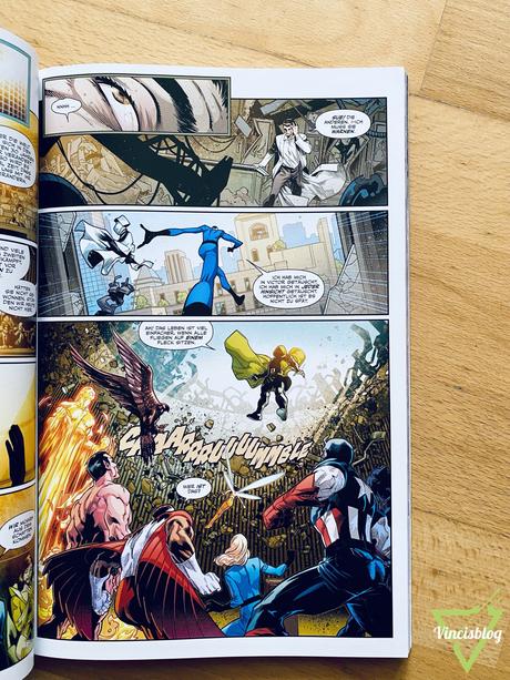 [Comic] Fantastic Four – Die Geschichte eines Lebens