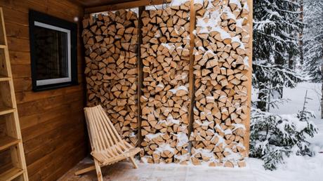 Brennholz lagern: So geht es richtig