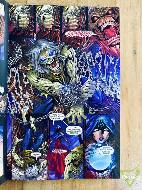 [Comic] IRON MAIDEN – Legacy of the Beast