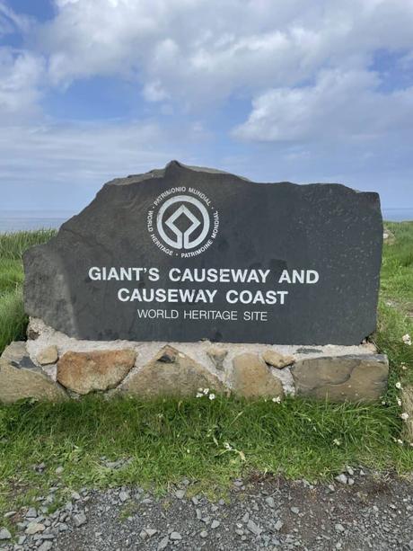 Giant’s Causeway in Nordirland