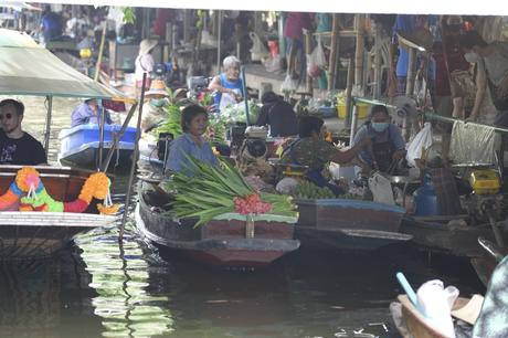Der schwimmende Markt von Bangkok – Khlong Lat Mayom Floating Market