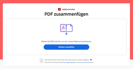 Adobe PDF Merger
