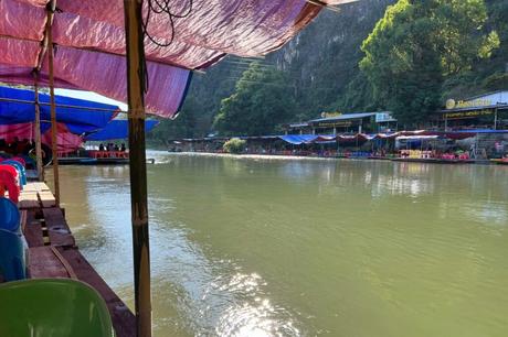 River Tubing in Vang Vieng Laos