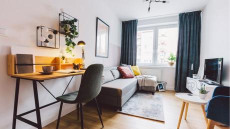 Mit platzsparenden Möbeln kleine Räume optimal nutzen