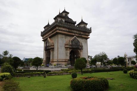 Die wichtigsten Sehenswürdigkeiten in Vientiane Laos