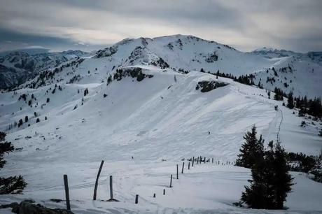 Skitour: Über die Kleinarlerhütte auf den Penkkopf