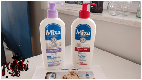 #1027 [Review] Mixa Cica Repair Bodylotion & Atopiance Körperbalsam