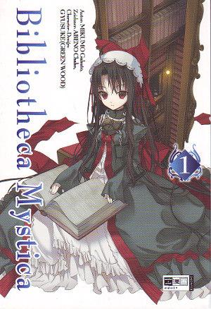 #1243 [Review] Manga ~ Bibliotheca Mystica