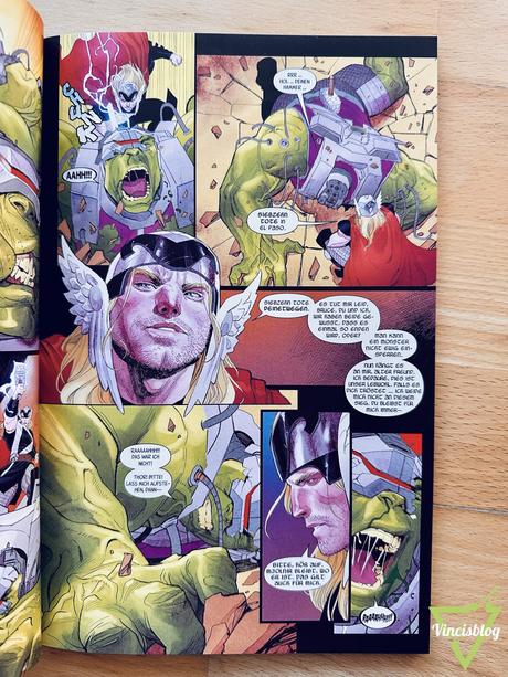 [Comic] Hulk vs Thor