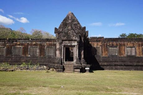 Besuch der Tempelanlage Vat Phou Champasak Laos