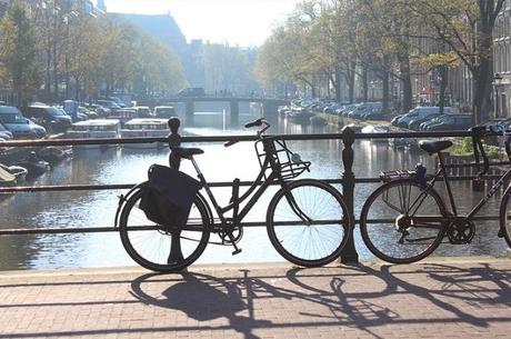 Grachten in Amsterdam