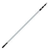 FenWi 6m Profi Alu Teleskopstange - stufenlos von 182 bis 600 cm Verstellbarer Aluminium Teleskopstiel (6 m Teleskopstab)