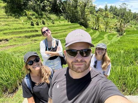 Jatiluwih Reis Terrassen zu den Tegallalang Terrassen bei Ubud?