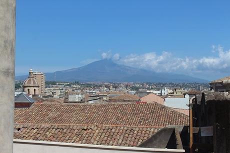 Ausblick auf den Ätna Vulkan