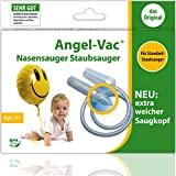 Nasensauger Baby Angel Vac EXTRA WEICHER SAUGKOPF Das Original Für Standard Staubsauger Nasensauger Baby seit 30 Jahren Nasensekretsauger