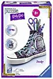Ravensburger 12085 3D-Puzzle Girly Girl Edition Sneaker, Animal Trend, 108-teilig