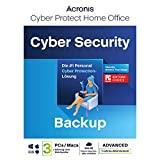Acronis Cyber Protect Home Office 2023 | Advanced | 500 GB Cloud-Speicher | 3 PC/Mac | 1 Jahr | Windows/Mac/Android/iOS | Internet Security inkl. Backup | Aktivierungscode per Email