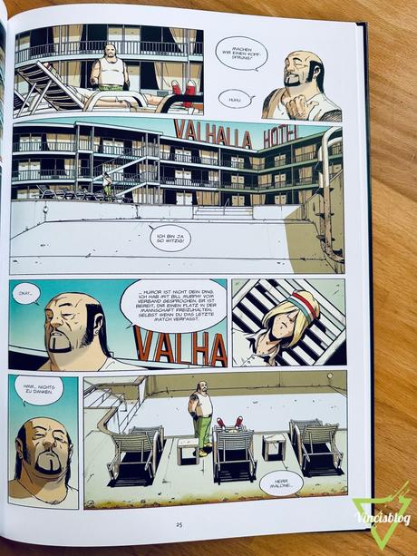 [Comic] Valhalla Hotel [1]