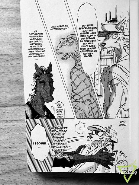 [Manga] Beastars [15]