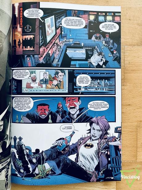 [Comic] Batman – Die Zukunft des Weißen Ritters