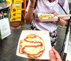 Straßenessen in Seoul 