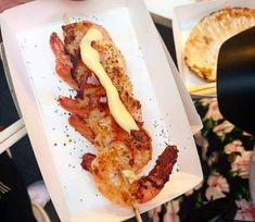 Straßenessen in Seoul 