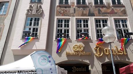 Christopher Street Day 2023 Fahnen