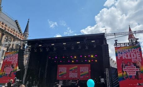 Christopher Street Day Bühne