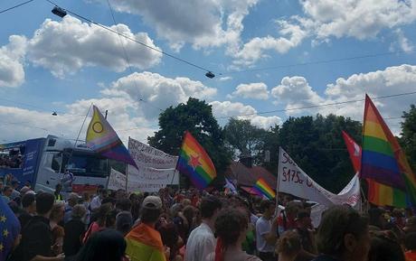 Parade Christopher Street Day